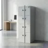 Office File Cabinet with Bar