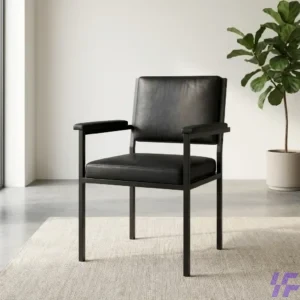 Catalina chair with armrests featuring ergonomic cushioned seating and durable modern design, comfortable stylish chair ideal for office, reception, and home use in Kenya