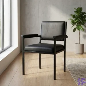 Catalina chair with armrests featuring ergonomic cushioned seating and durable modern design, comfortable stylish chair ideal for office, reception, and home use in Kenya