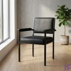 Catalina chair with armrests featuring ergonomic cushioned seating and durable modern design, comfortable stylish chair ideal for office, reception, and home use in Kenya