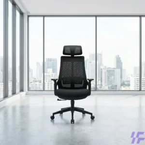 Ergonomic high back seat with adjustable support, cushioned comfort, and durable modern design, ideal executive office chair for long hours in professional and home workspace use in Kenya