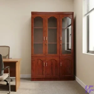 3-door executive file cabinet with durable lockable storage compartments and spacious shelves, premium office organizer for secure document filing and professional workspace organization in Kenya