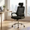 High-Back Black Office Chair