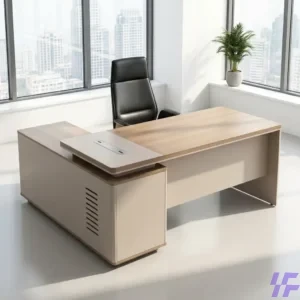 1400mm L-shaped office desk with spacious corner design, durable work surface, and sturdy frame, efficient workstation ideal for office productivity and home workspace setups in Kenya