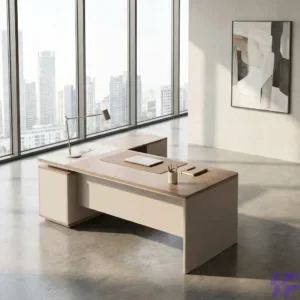 1400mm L-shaped office desk with spacious corner design, durable work surface, and sturdy frame, efficient workstation ideal for office productivity and home workspace setups in Kenya