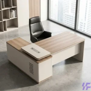 1400mm L-shaped office desk with spacious corner design, durable work surface, and sturdy frame, efficient workstation ideal for office productivity and home workspace setups in Kenya