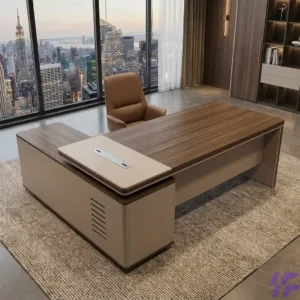 1400mm L-shaped office desk with spacious corner design, durable work surface, and sturdy frame, efficient workstation ideal for office productivity and home workspace setups in Kenya