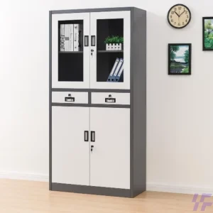 Modern office filing cabinet with sleek durable design, lockable drawers, and spacious storage compartments, efficient document organization solution for office and home workspaces in Kenya