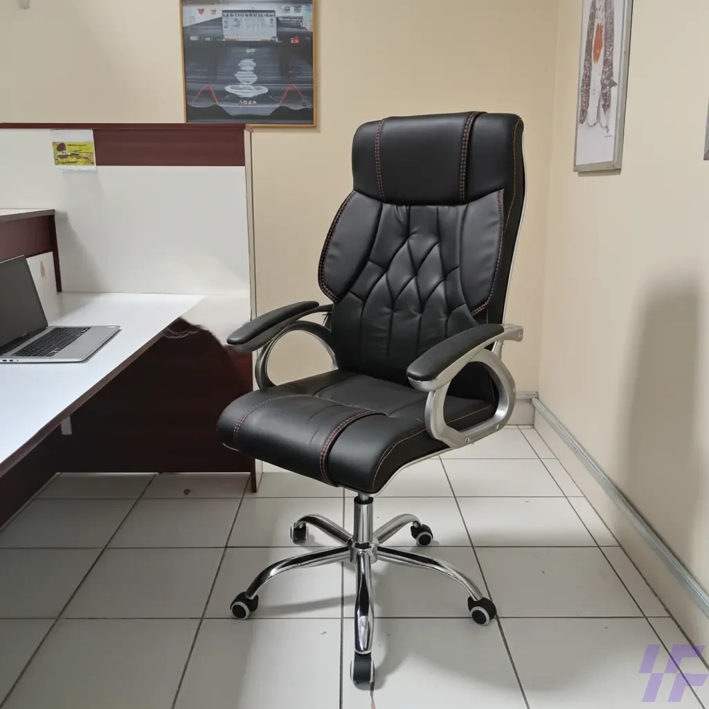 Executive office chair with ergonomic high-back design, adjustable height, and premium cushioning, comfortable professional seating for offices, boardrooms, and home workspaces in Kenya Executive office chair with ergonomic high-back design, adjustable height, and premium cushioning, comfortable professional seating for offices, boardrooms, and home workspaces in Kenya
