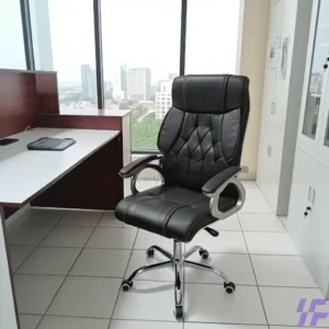 Executive office chair with ergonomic high-back design, adjustable height, and premium cushioning, comfortable professional seating for offices, boardrooms, and home workspaces in Kenya Executive office chair with ergonomic high-back design, adjustable height, and premium cushioning, comfortable professional seating for offices, boardrooms, and home workspaces in Kenya