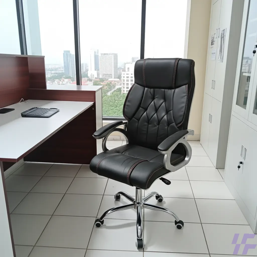 Executive office chair with ergonomic high-back design, adjustable height, and premium cushioning, comfortable professional seating for offices, boardrooms, and home workspaces in Kenya Executive office chair with ergonomic high-back design, adjustable height, and premium cushioning, comfortable professional seating for offices, boardrooms, and home workspaces in Kenya