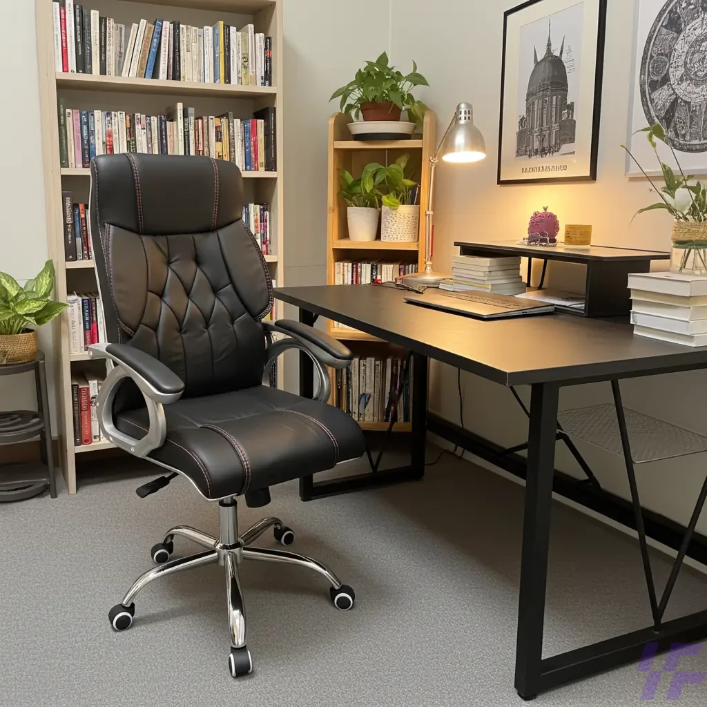 Executive office chair with ergonomic high-back design, adjustable height, and premium cushioning, comfortable professional seating for offices, boardrooms, and home workspaces in Kenya Executive office chair with ergonomic high-back design, adjustable height, and premium cushioning, comfortable professional seating for offices, boardrooms, and home workspaces in Kenya