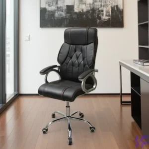 Executive office chair with ergonomic high-back design, adjustable height, and premium cushioning, comfortable professional seating for offices, boardrooms, and home workspaces in Kenya Executive office chair with ergonomic high-back design, adjustable height, and premium cushioning, comfortable professional seating for offices, boardrooms, and home workspaces in Kenya