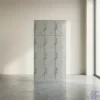 12-Door Steel File Cabinet