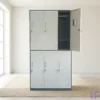 6-Compartment File Cabinet
