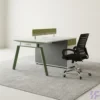 2-Way White Workstation
