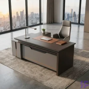 1.6m executive office table with spacious durable work surface and modern sturdy frame, professional workstation ideal for office, study, and executive workspace use in Kenya