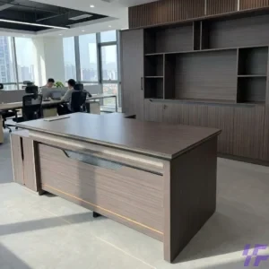 1.6m executive office table with spacious durable work surface and modern sturdy frame, professional workstation ideal for office, study, and executive workspace use in Kenya