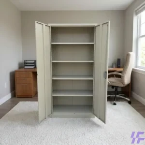 Steel office filing cabinet with durable lockable drawers and heavy-duty construction, secure and organized storage solution for documents in office and commercial workspaces in Kenya