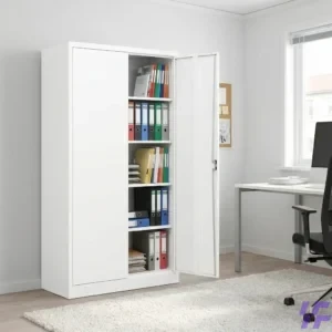 Steel office filing cabinet with durable lockable drawers and heavy-duty construction, secure and organized storage solution for documents in office and commercial workspaces in Kenya