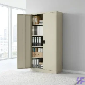 Steel office filing cabinet with durable lockable drawers and heavy-duty construction, secure and organized storage solution for documents in office and commercial workspaces in Kenya