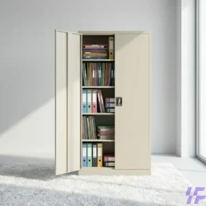Steel office filing cabinet with durable lockable drawers and heavy-duty construction, secure and organized storage solution for documents in office and commercial workspaces in Kenya