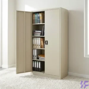 Steel office filing cabinet with durable lockable drawers and heavy-duty construction, secure and organized storage solution for documents in office and commercial workspaces in Kenya