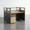 2-Seater Modern Office Workstation