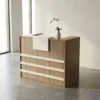 1.2m Modern Reception Desk