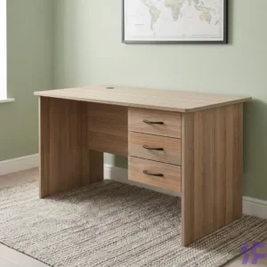 1.2m home office desk with spacious durable tabletop and modern sturdy frame, compact workstation ideal for study, remote work, and home office setups in Kenya