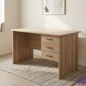 1.2m home office desk with spacious durable tabletop and modern sturdy frame, compact workstation ideal for study, remote work, and home office setups in Kenya