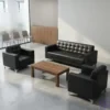 Five-Seater Office Sofa