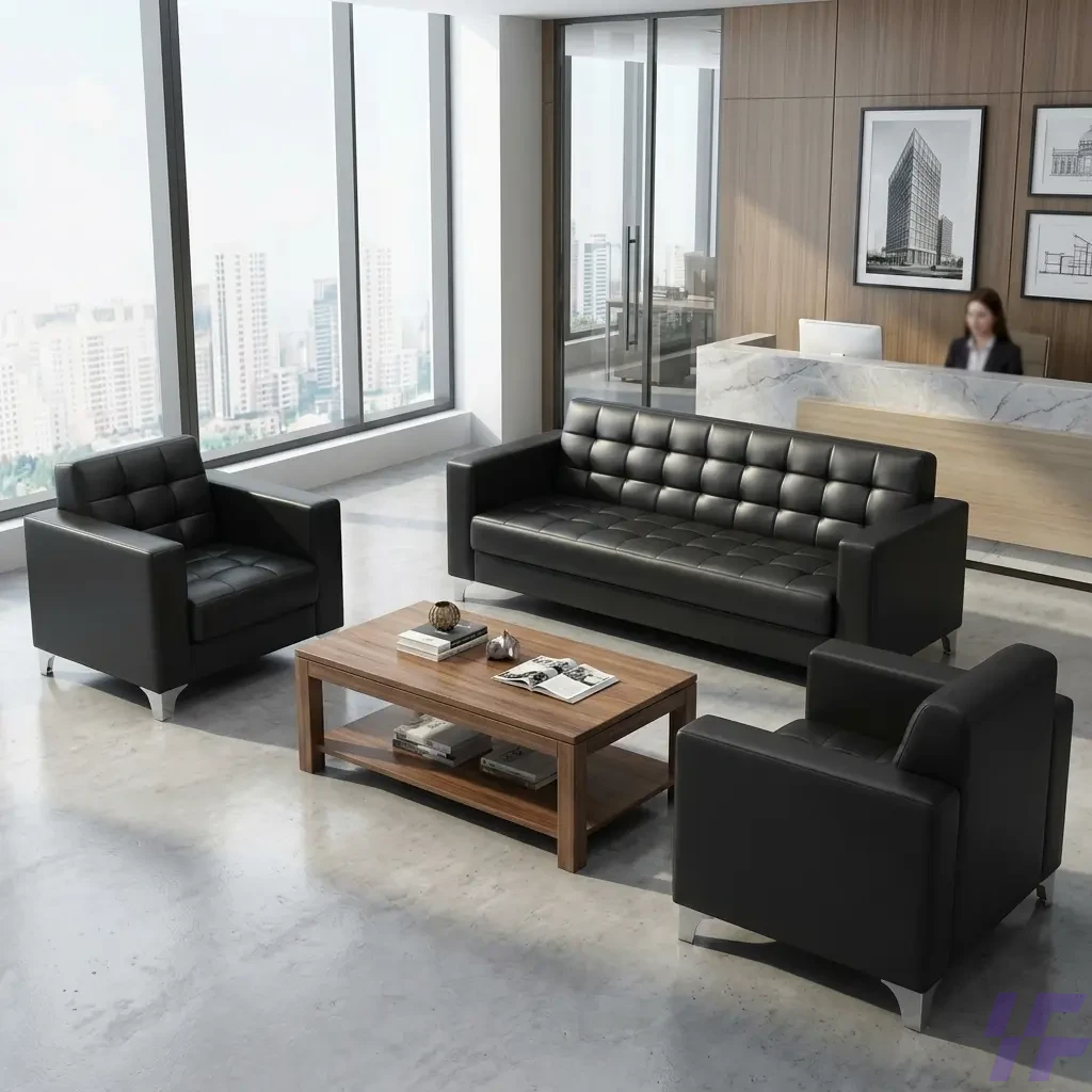 Five seater office sofa with premium cushioned seating, durable upholstery, and sturdy modern frame, elegant and comfortable lounge furniture for office reception, waiting areas, and corporate spaces in Kenya Five seater office sofa with premium cushioned seating, durable upholstery, and sturdy modern frame, elegant and comfortable lounge furniture for office reception, waiting areas, and corporate spaces in Kenya
