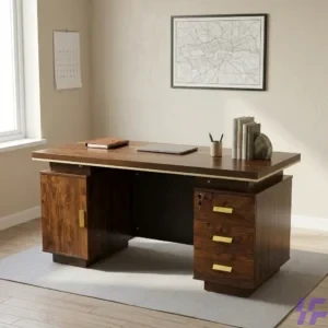 1400mm executive office table with spacious durable work surface and modern sturdy frame, professional workstation ideal for executive offices, study areas, and home workspaces in Kenya