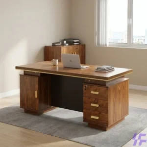1400mm executive office table with spacious durable work surface and modern sturdy frame, professional workstation ideal for executive offices, study areas, and home workspaces in Kenya