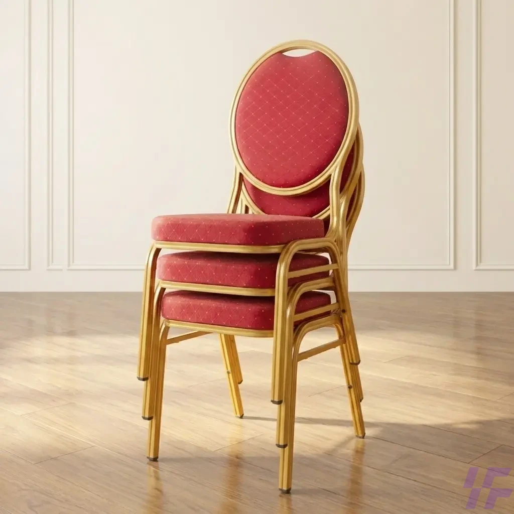 Stackable red conference chair with cushioned seating and durable lightweight frame, comfortable space-saving chair ideal for meetings, training rooms, events, and conference halls in Kenya Stackable red conference chair with cushioned seating and durable lightweight frame, comfortable space-saving chair ideal for meetings, training rooms, events, and conference halls in Kenya