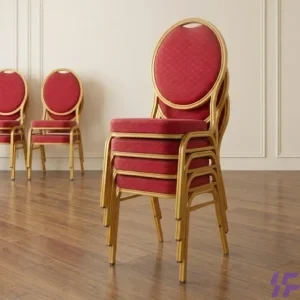 Stackable red conference chair with cushioned seating and durable lightweight frame, comfortable space-saving chair ideal for meetings, training rooms, events, and conference halls in Kenya Stackable red conference chair with cushioned seating and durable lightweight frame, comfortable space-saving chair ideal for meetings, training rooms, events, and conference halls in Kenya