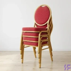 Stackable red conference chair with cushioned seating and durable lightweight frame, comfortable space-saving chair ideal for meetings, training rooms, events, and conference halls in Kenya Stackable red conference chair with cushioned seating and durable lightweight frame, comfortable space-saving chair ideal for meetings, training rooms, events, and conference halls in Kenya