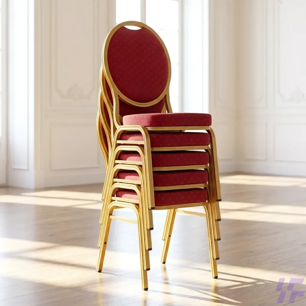 Stackable red conference chair with cushioned seating and durable lightweight frame, comfortable space-saving chair ideal for meetings, training rooms, events, and conference halls in Kenya Stackable red conference chair with cushioned seating and durable lightweight frame, comfortable space-saving chair ideal for meetings, training rooms, events, and conference halls in Kenya