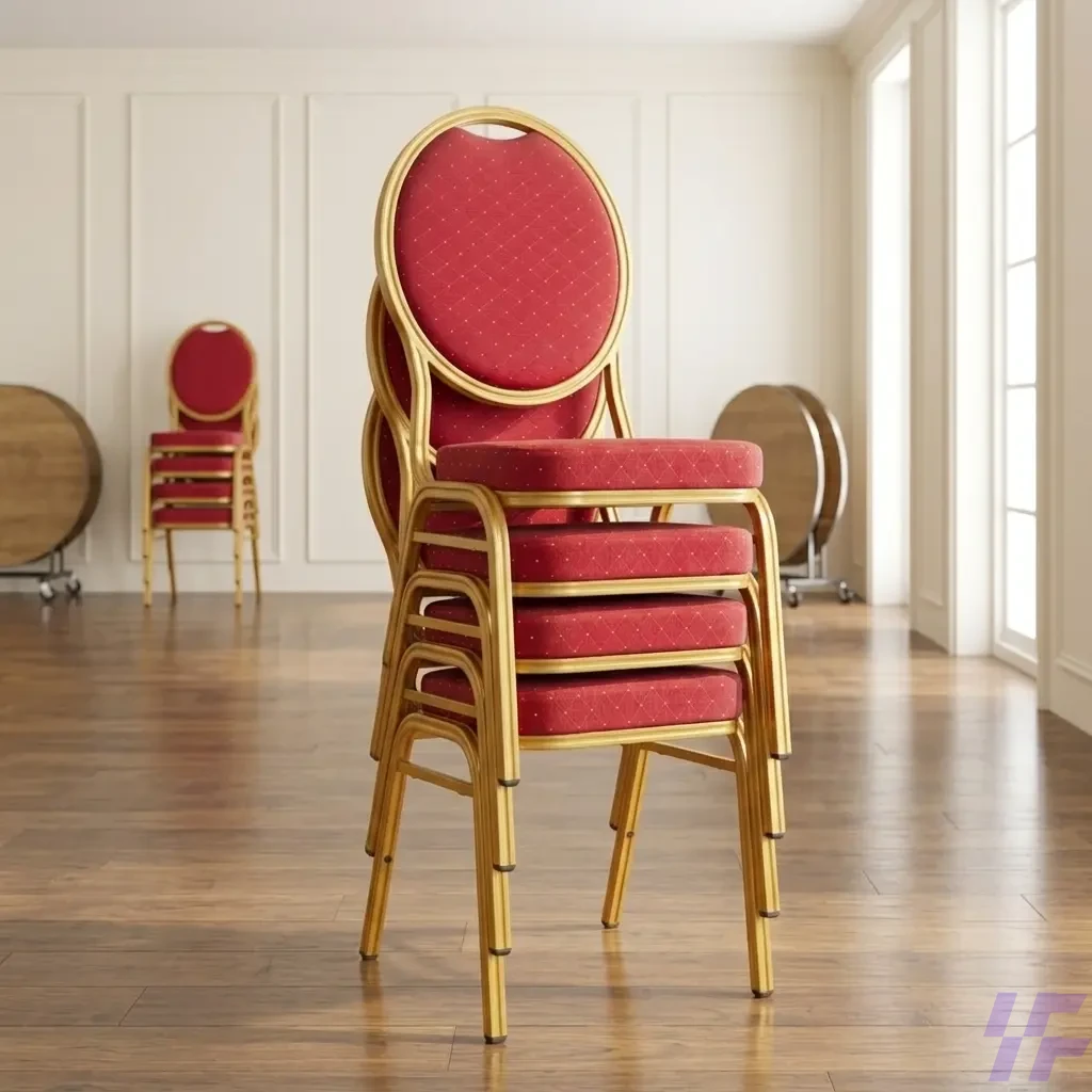 Stackable red conference chair with cushioned seating and durable lightweight frame, comfortable space-saving chair ideal for meetings, training rooms, events, and conference halls in Kenya Stackable red conference chair with cushioned seating and durable lightweight frame, comfortable space-saving chair ideal for meetings, training rooms, events, and conference halls in Kenya