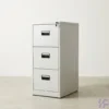 Three Drawer Steel File Cabinet