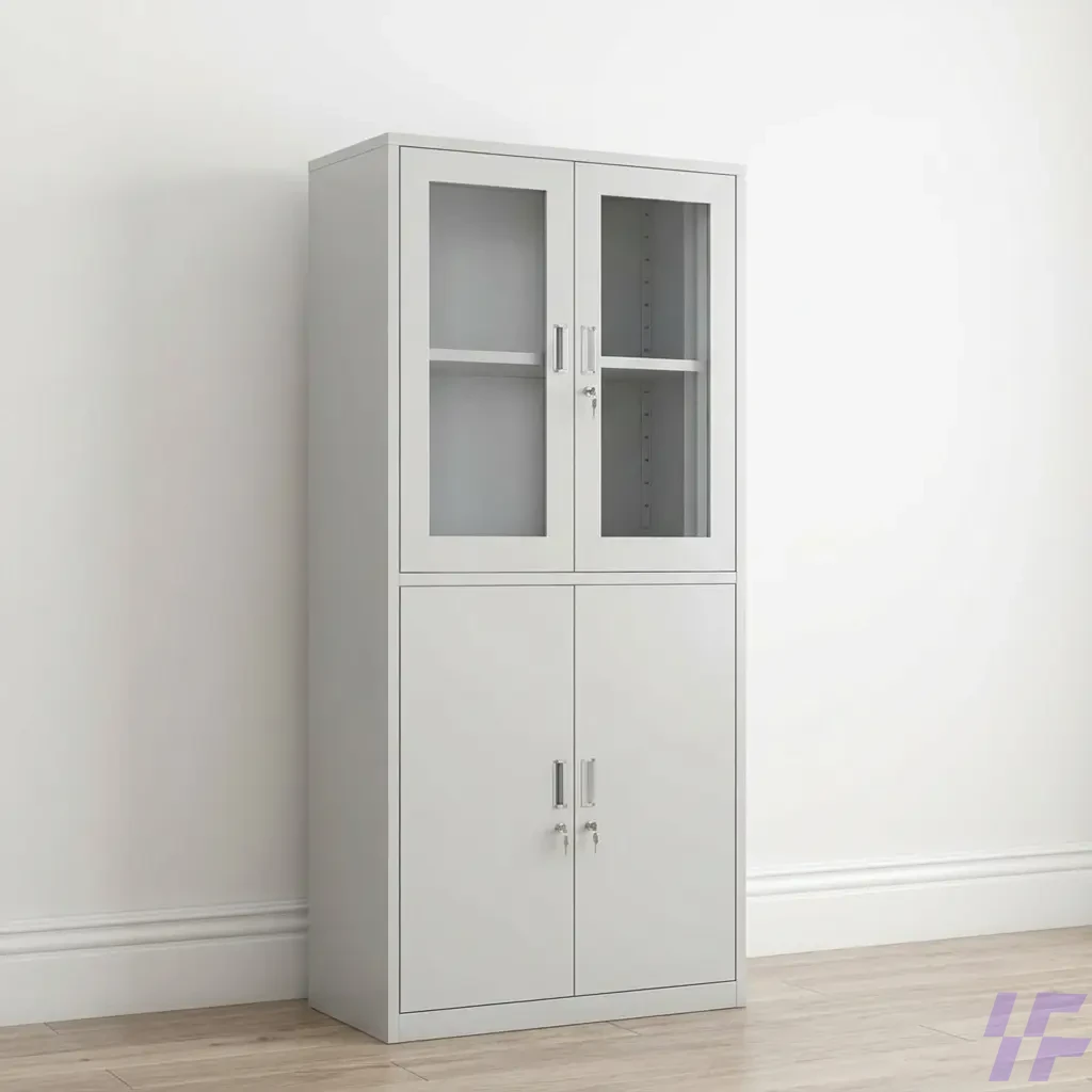 Lockable office file cabinet with durable steel construction and secure locking system, spacious storage solution for organized document filing and safe office storage in corporate and home workspaces in Kenya