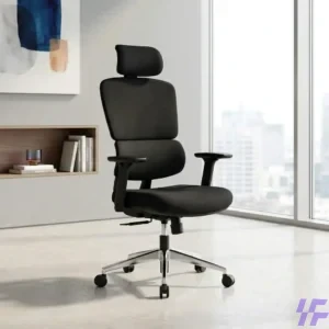 Ergonomic executive office chair with high-back support, adjustable height, and premium cushioning, comfortable professional seating for long hours in offices, boardrooms, and home workspaces in Kenya