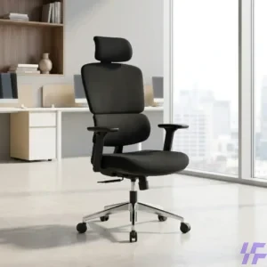 Ergonomic executive office chair with high-back support, adjustable height, and premium cushioning, comfortable professional seating for long hours in offices, boardrooms, and home workspaces in Kenya