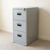 3-Drawer File Cabinet