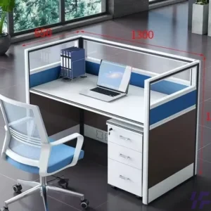 Single user workstation with spacious desk surface, durable modern construction, and efficient workspace design, ideal for offices, home offices, and professional work environments in Kenya.