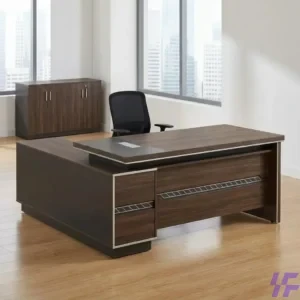 160cm executive office desk with spacious durable worktop, integrated storage, and modern professional design, premium workstation for executive offices, boardrooms, and home workspaces in Kenya.