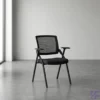 Black Foldable Study Chair