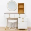 White Modern Dressing Table