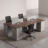 4-Seater Office Workstation Desk.
